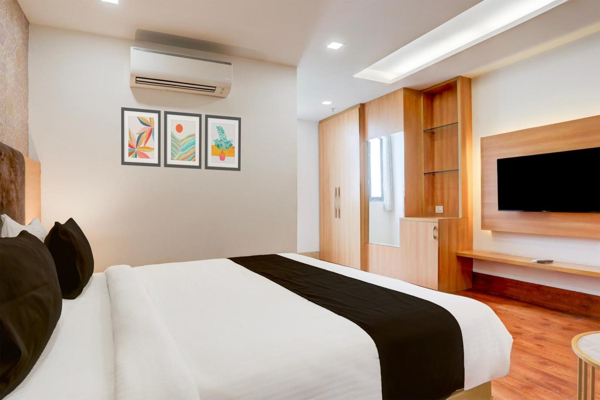 Palette Calista Premium Resort Samalkha Kültér fotó