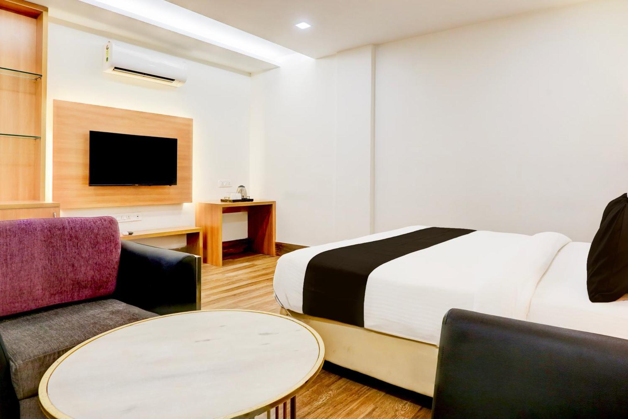 Palette Calista Premium Resort Samalkha Kültér fotó